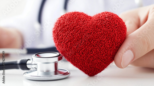 Heartfelt Care: Doctor's ha...