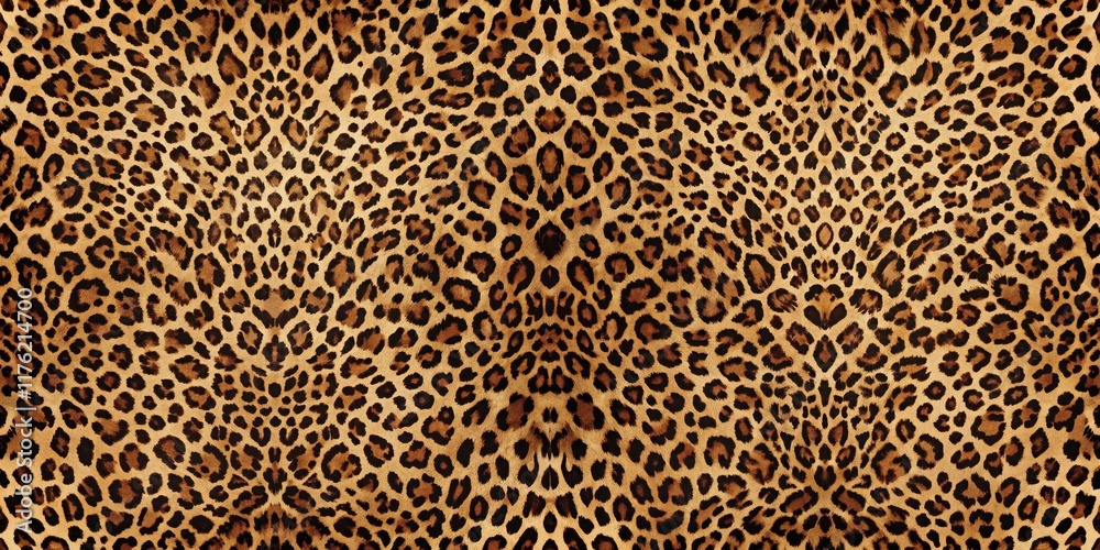 Leopard's coat pattern on a seamless brown background with intricate details and texture , camouflage, wildlife, camouflage Leopard's coat pattern on a seamless brown background with intricate details and texture , camouflage, wildlife, camouflage