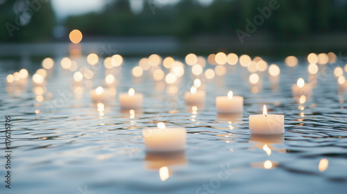 Floating Lights: A serene l...