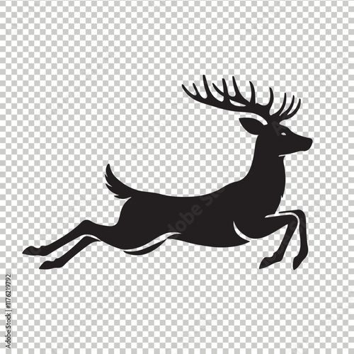Whitetail deer vector