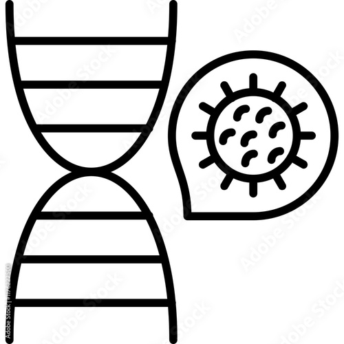 Dna Icon