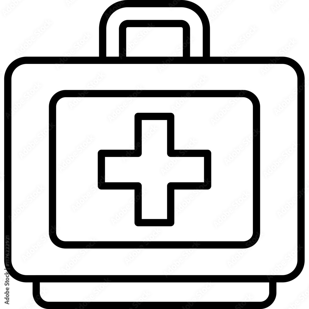 First Aid Kit Icon First Aid Kit Icon