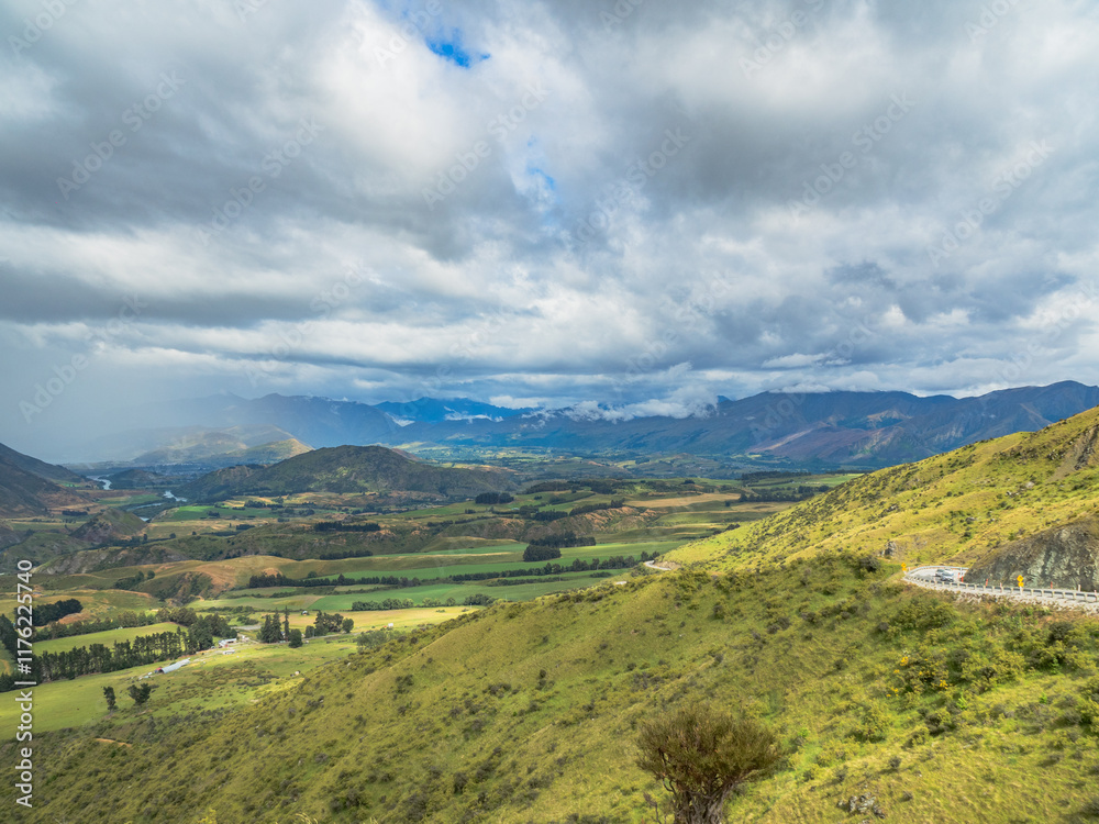 Naklejka premium NYE Wanaka 2025