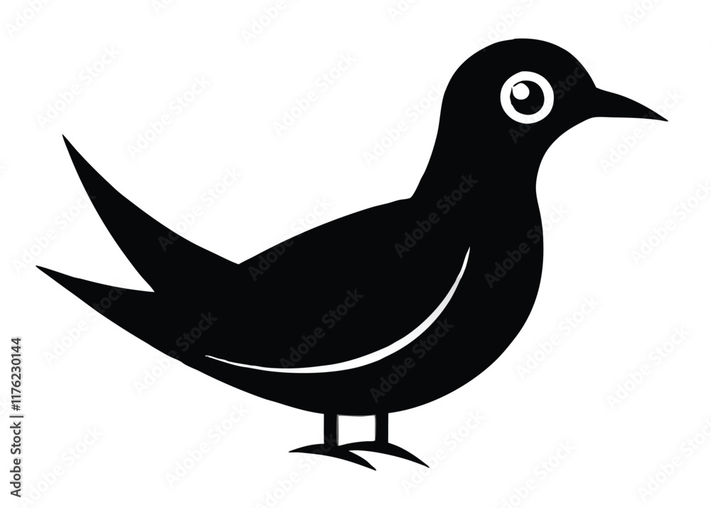 Bird vector art on white background
Bird vector art on white background