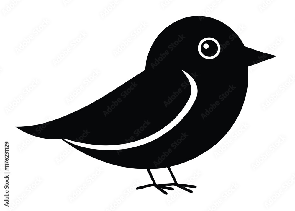 Bird vector art on white background
Bird vector art on white background