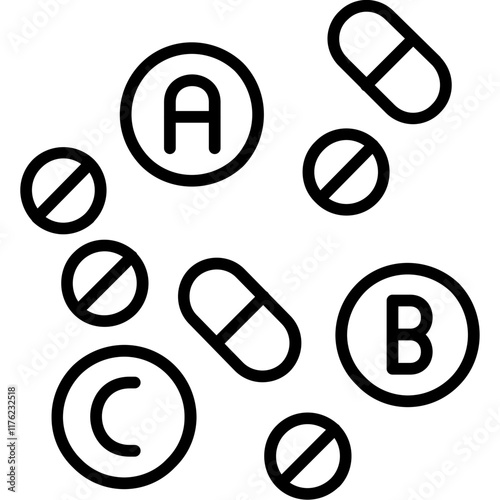 Supplement Icon