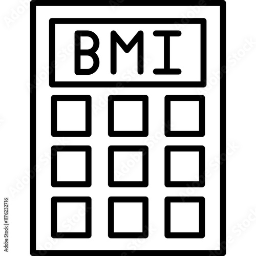 BMI Calculator Icon