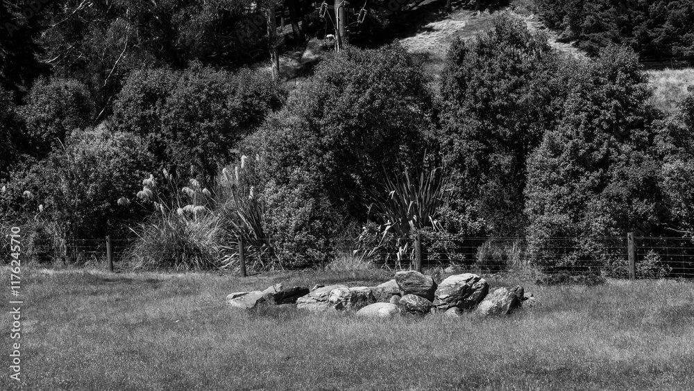 Fototapeta premium NYE Wanaka 2025