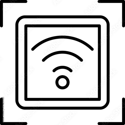 Wifi Scanner Icon