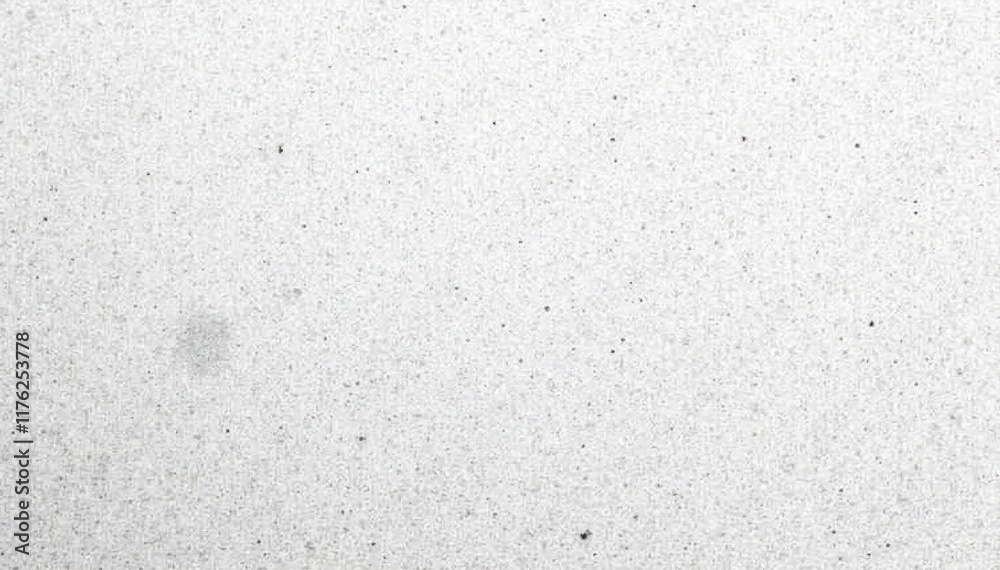 Obraz premium Gray brush marks on white concrete background with depth, concrete, texture