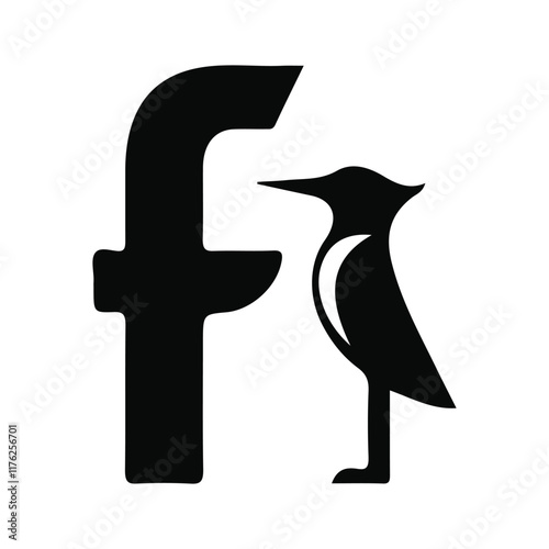 Elegant F Bird Set for Creative Design Projects photo