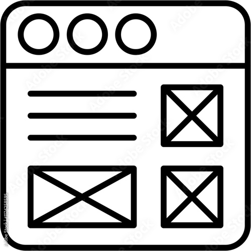 Wireframe Icon