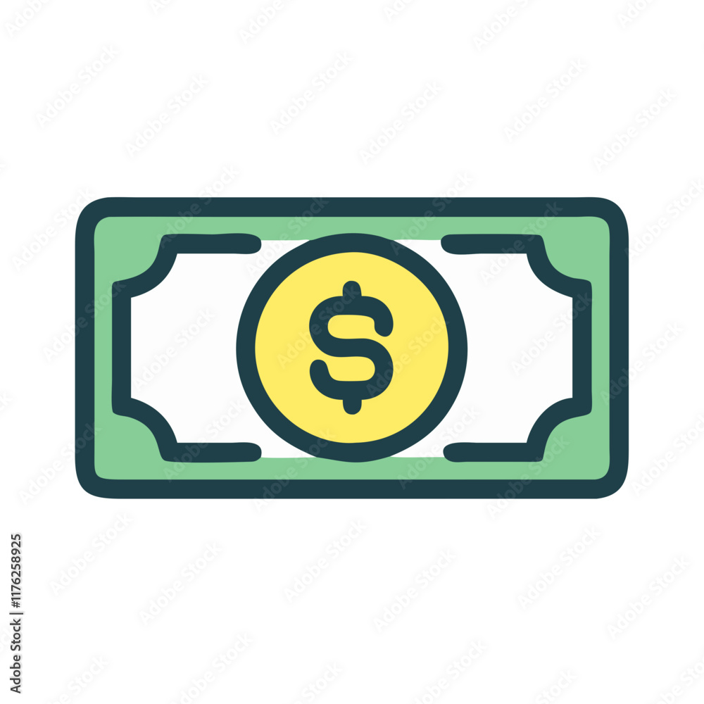 dollar icon design