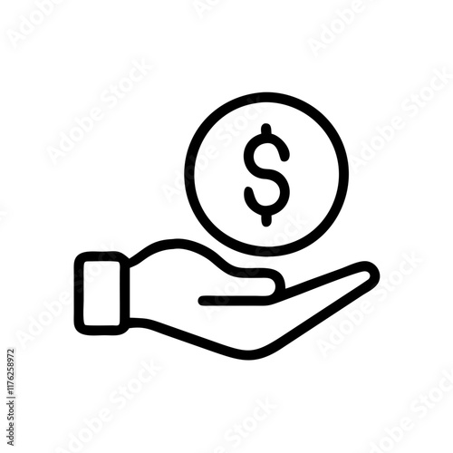 dollar icon design