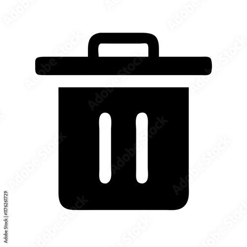 dustbin icon design