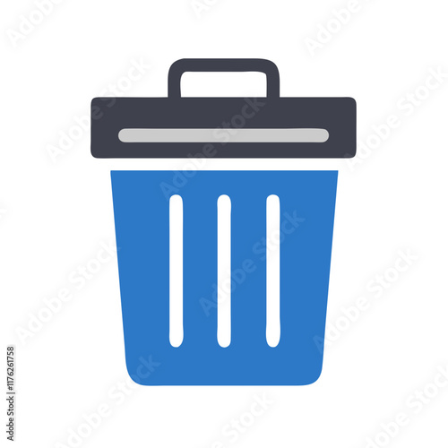 dustbin icon design