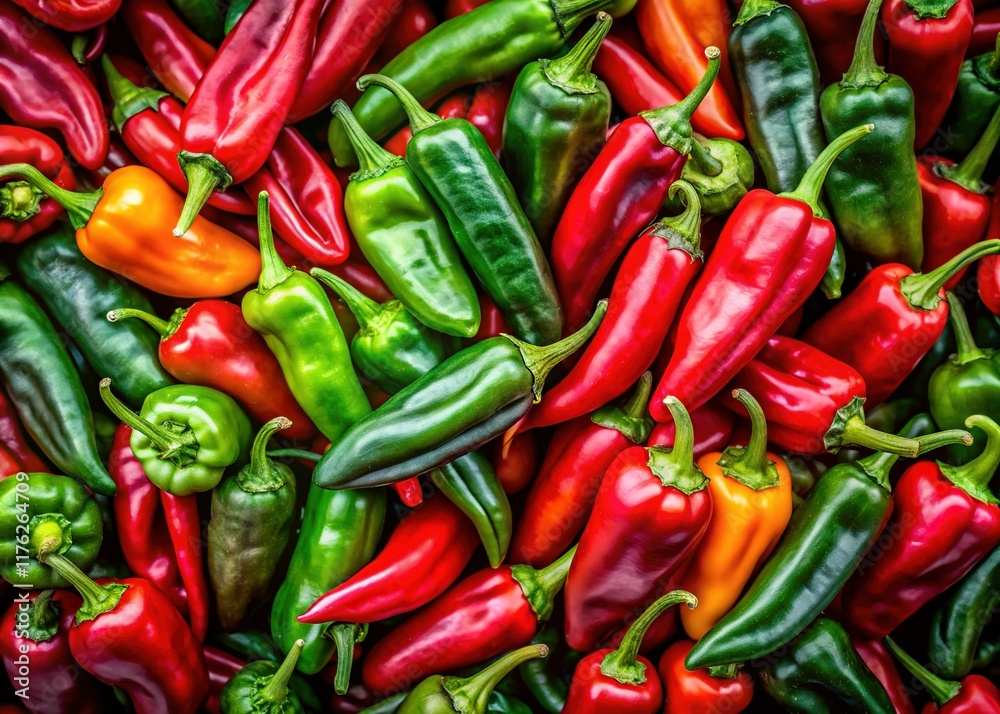 Spicy Piri Piri Peppers: Vibrant Bunch Ready for Cooking Spicy Piri Piri Peppers: Vibrant Bunch Ready for Cooking