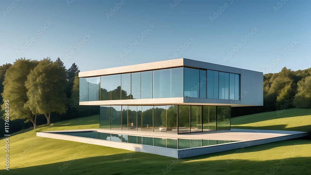 Obraz premium modern office building