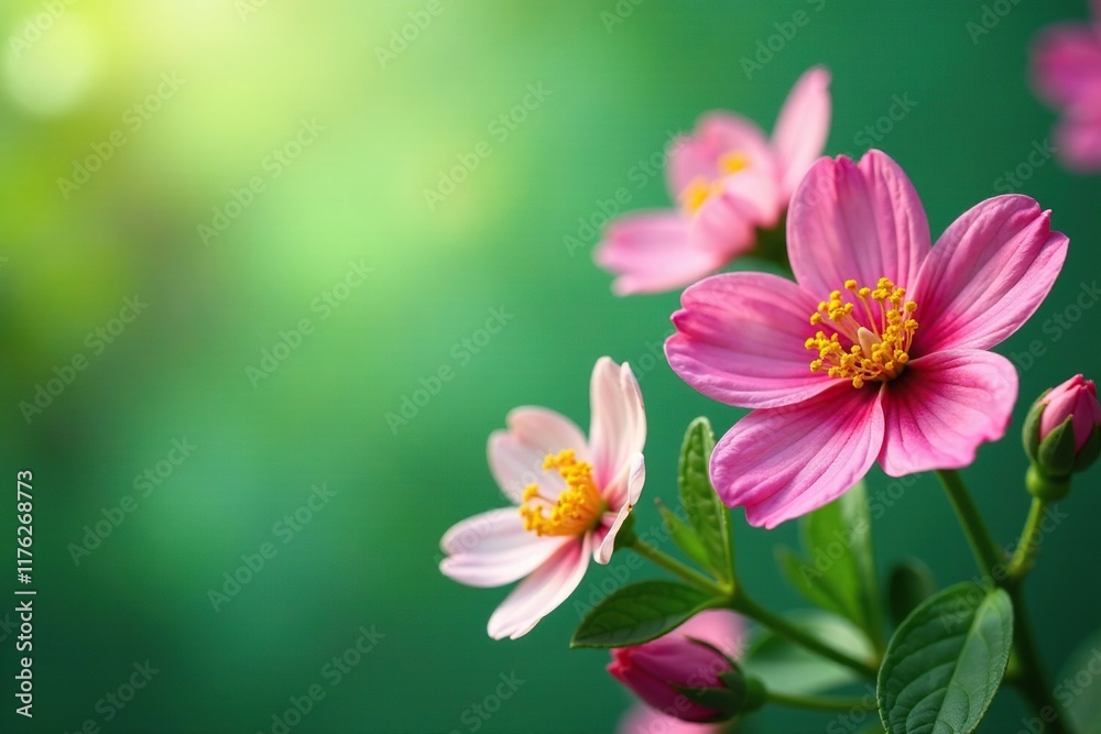 The soothing scent of sage balances the vibrancy of flowers, green, pink The soothing scent of sage balances the vibrancy of flowers, green, pink