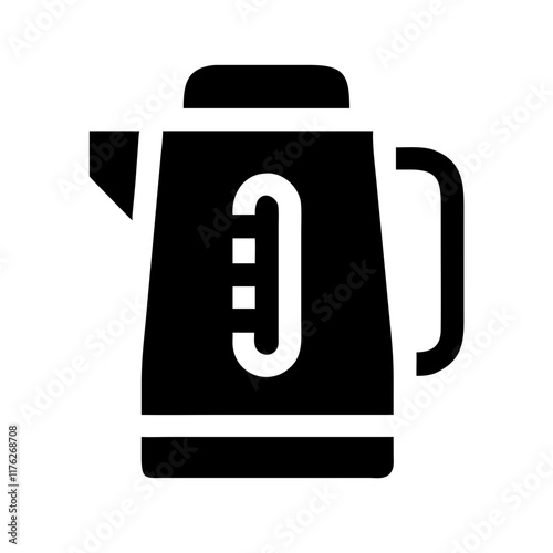 electric kettle icon design