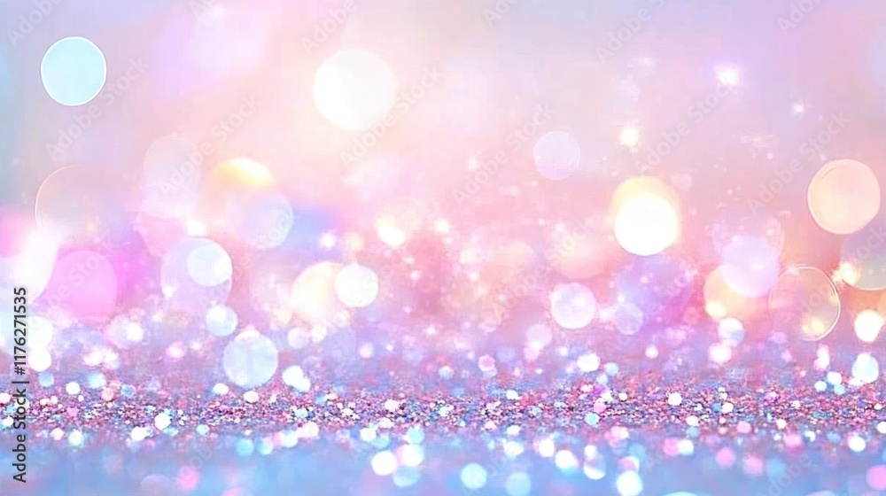 Pastel Glitter Beauty: Luxury Skincare & Cosmetics Background Pastel Glitter Beauty: Luxury Skincare & Cosmetics Background