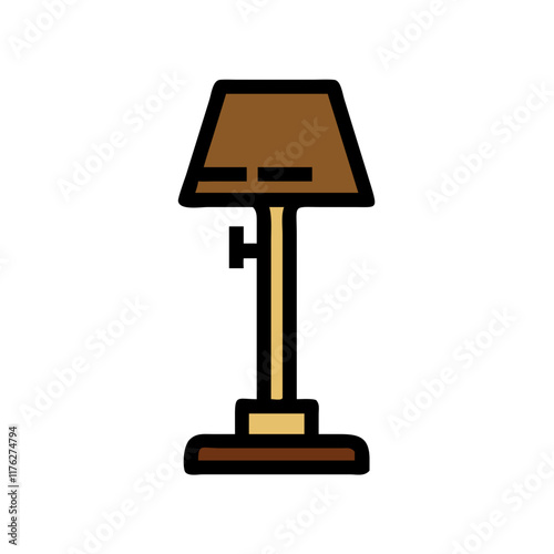 floor lamp icon design