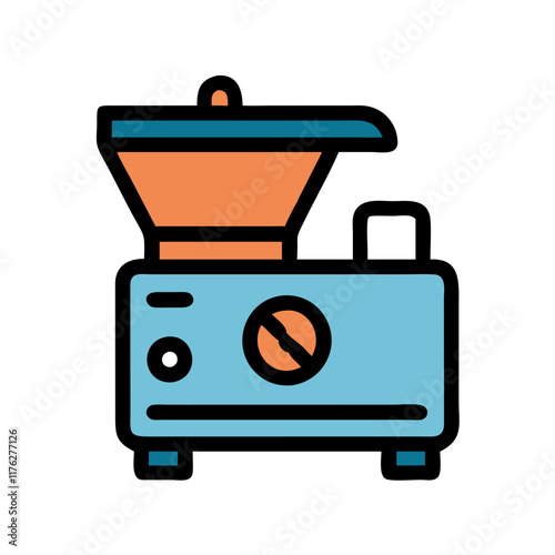 food processor icon design