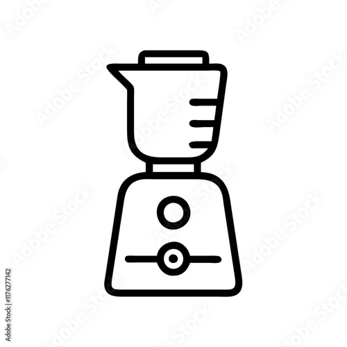 food processor icon design