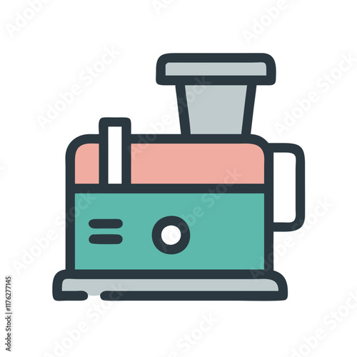 food processor icon design