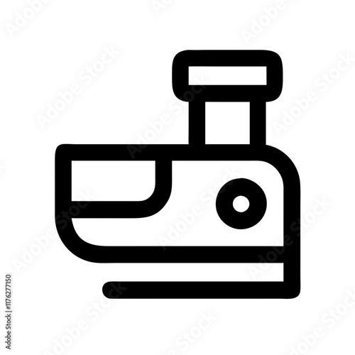 food processor icon design