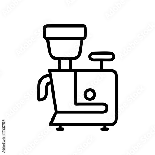 food processor icon design
