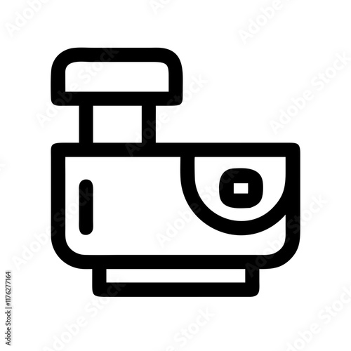 food processor icon design