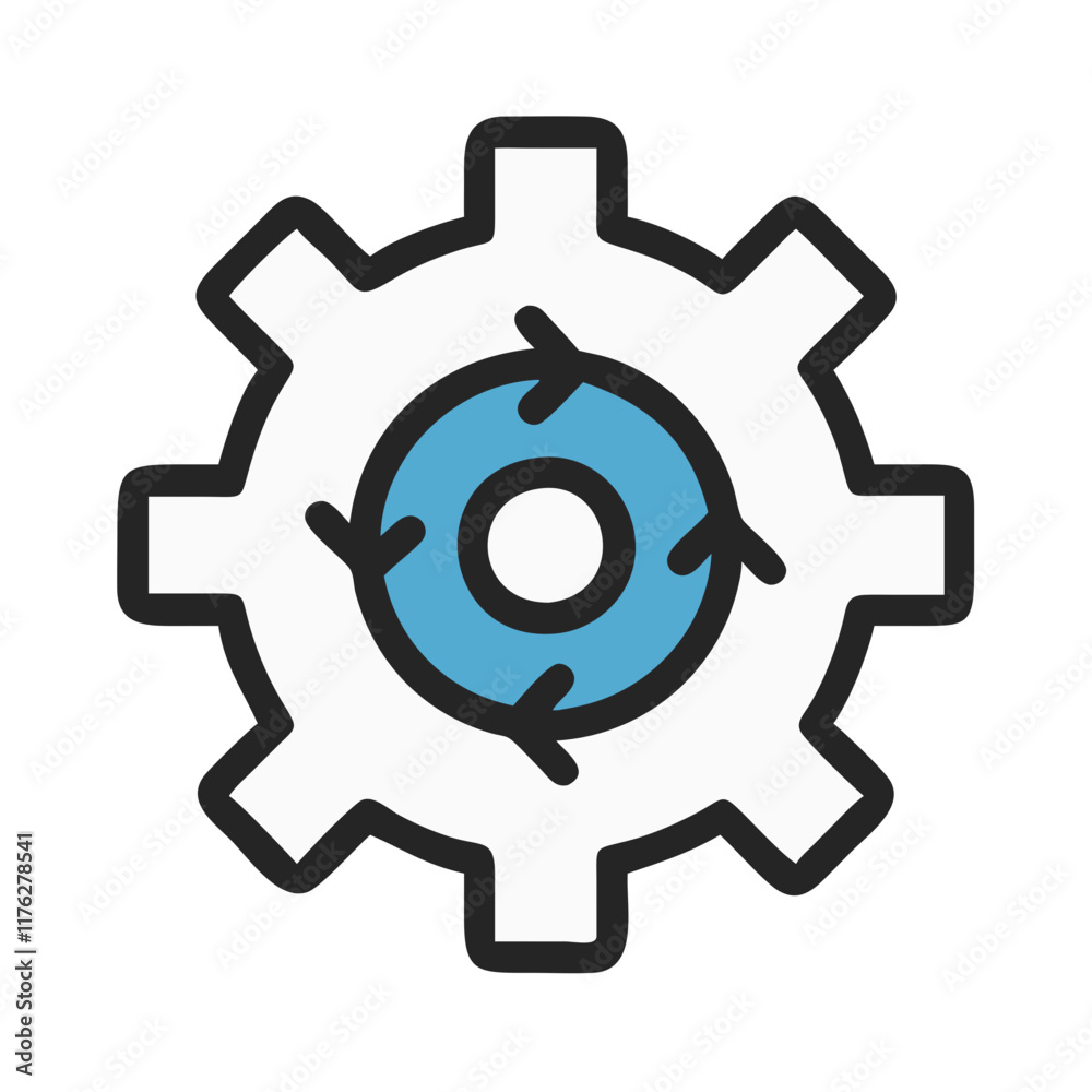 gear icon design gear icon design