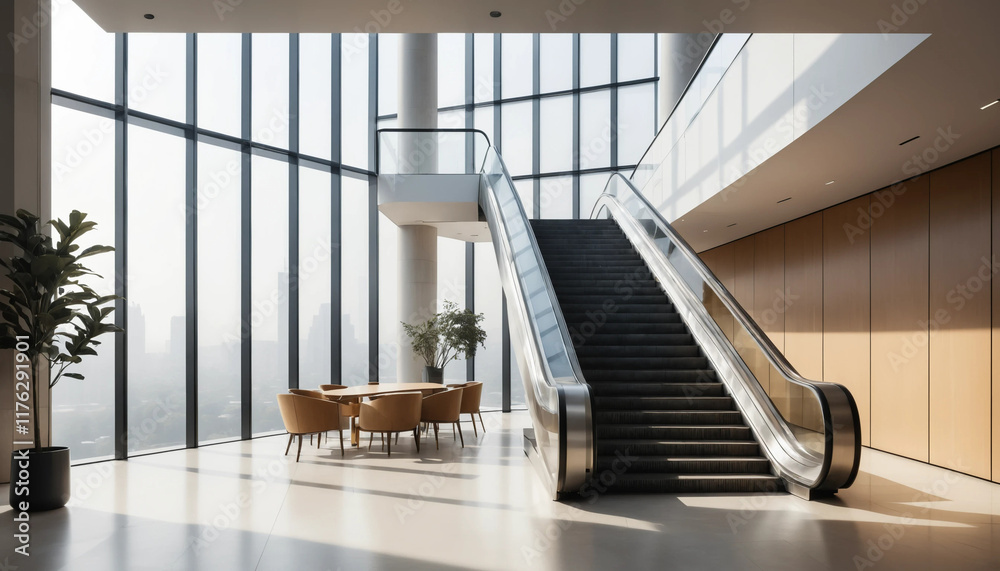 Obraz premium modern interior