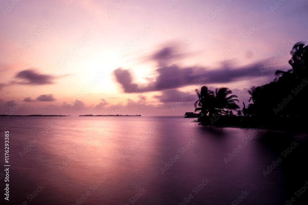 Sunset in Panama Sunset in Panama