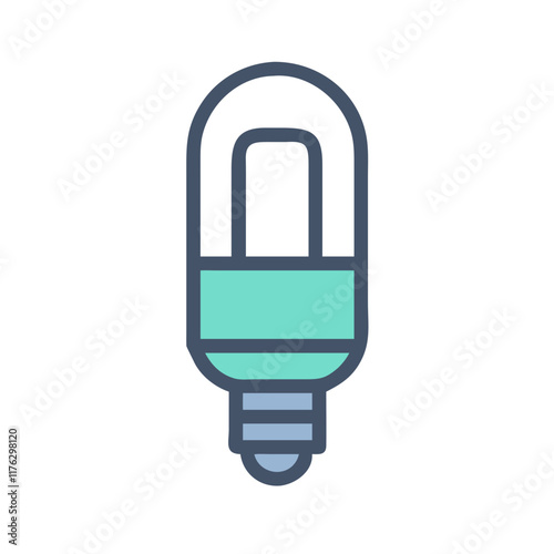 led light icon design