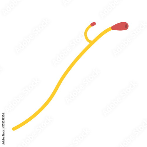 Urinary catheter vector