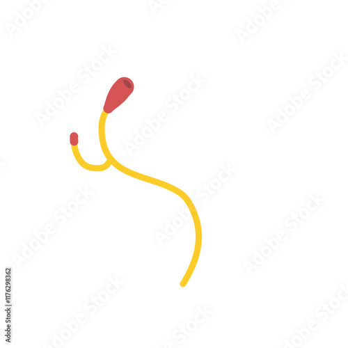 Urinary catheter vector