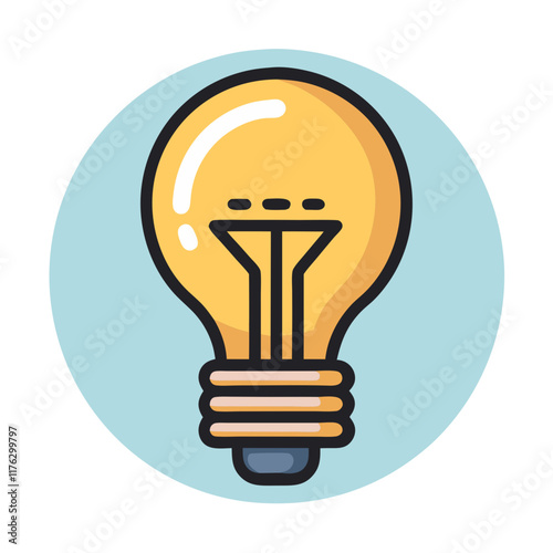 light bulbs icon design