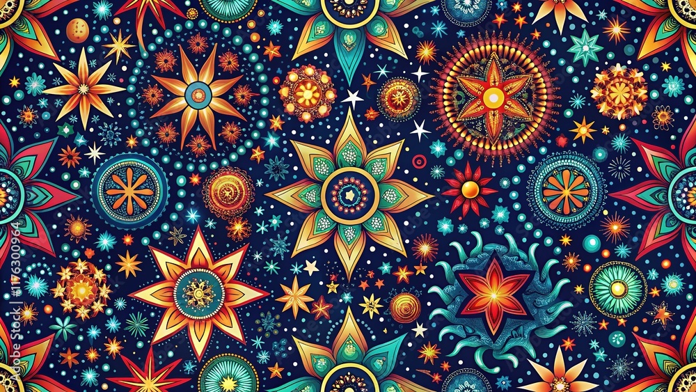 Starry Pattern Abstract Backgrounds Starry Pattern Abstract Backgrounds