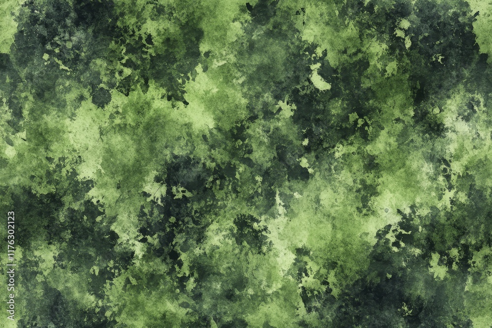 custom made wallpaper toronto digitalAbstract green watercolor texture background.