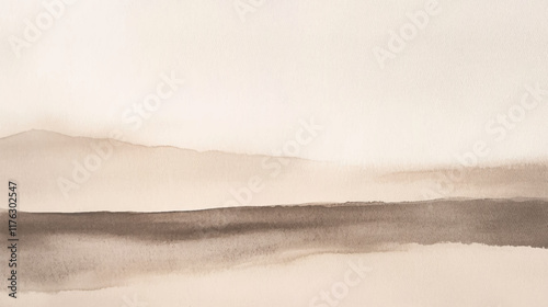 Abstract watercolor aesthetic horizontal background. Hand drawn vector splatter texture. Brush stroked painting pastel color watercolour