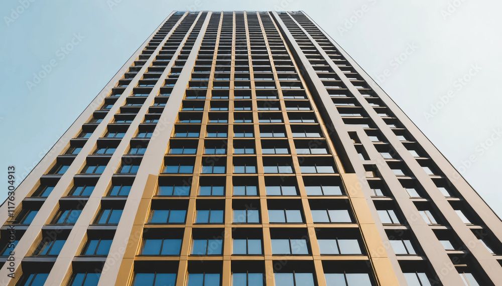 Fototapeta premium modern office building