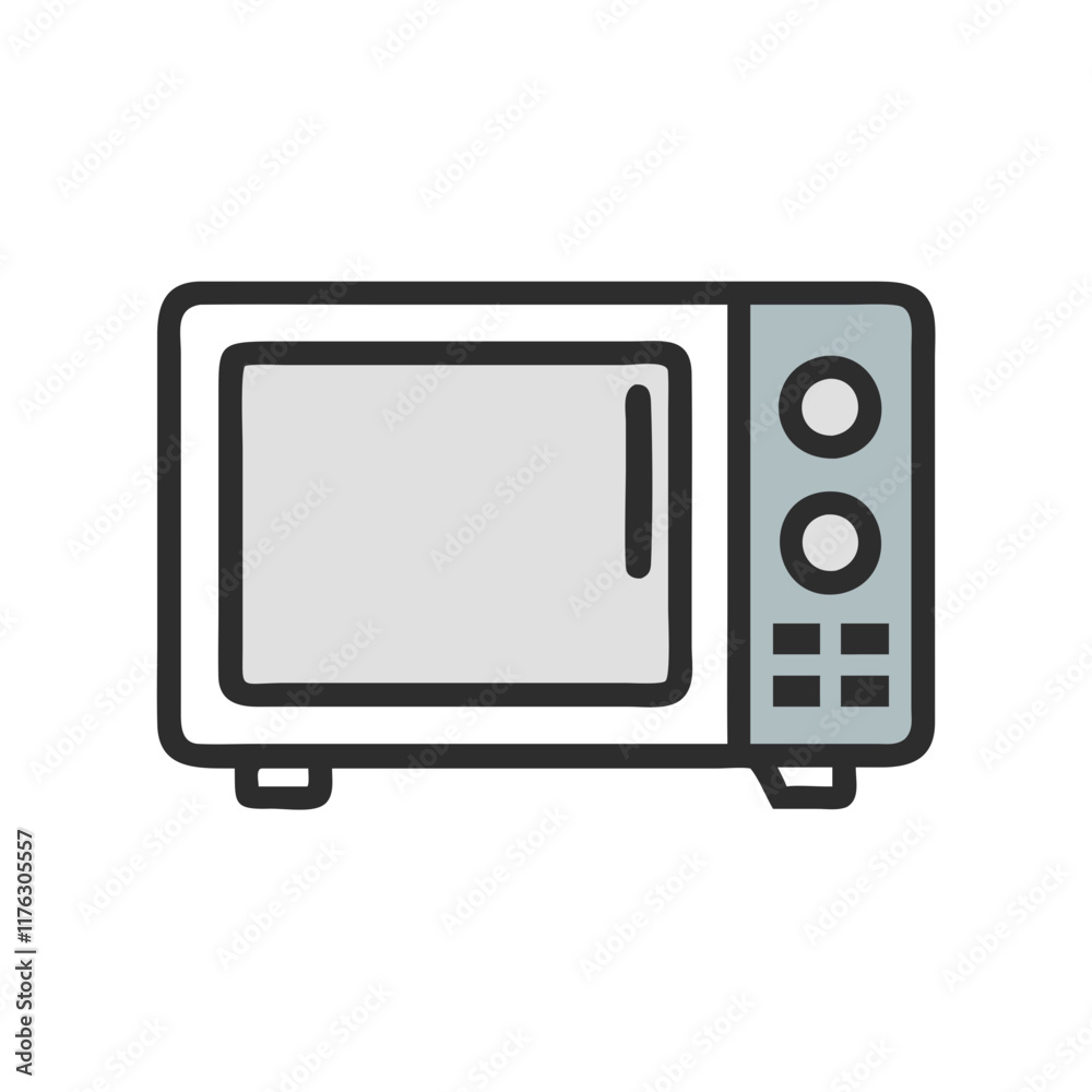 microwave oven icon design microwave oven icon design