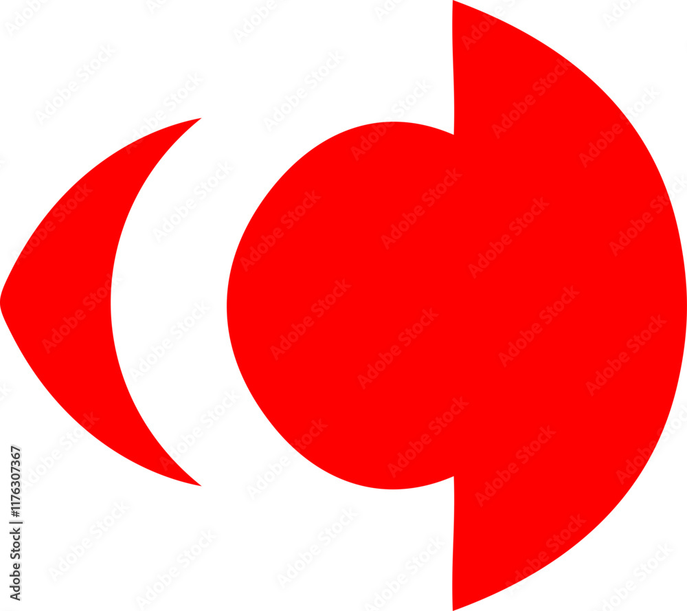 letter c abstract design vector logo letter c abstract design vector logo