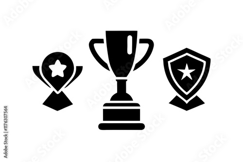 trophy cup icon