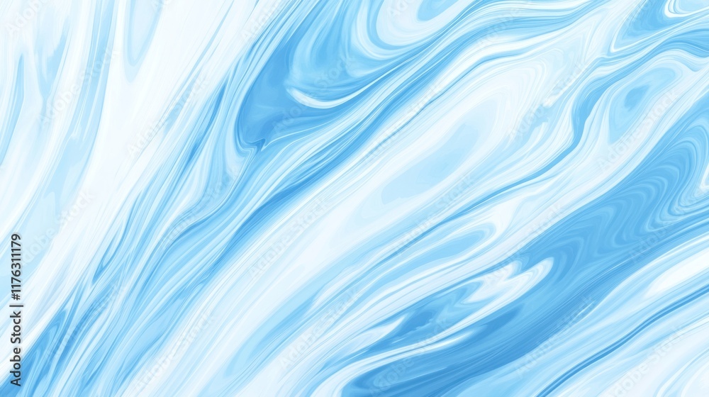 Abstract blue and white marble texture. Abstract blue and white marble texture.
