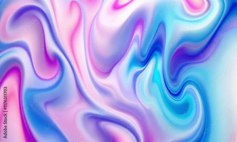 3D Animation of A colorful abstract background with swirling patterns in shades of pink, blue, and yellow. Video background 3D Animation of A colorful abstract background with swirling patterns in shades of pink, blue, and yellow. Video background