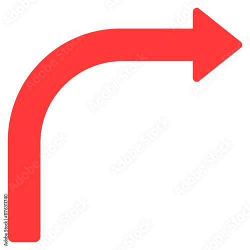 Turn Right Icon