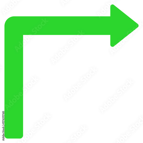 Turn Right Icon